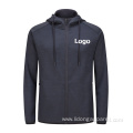 Mens Cotton Zipper Hoodie For Men